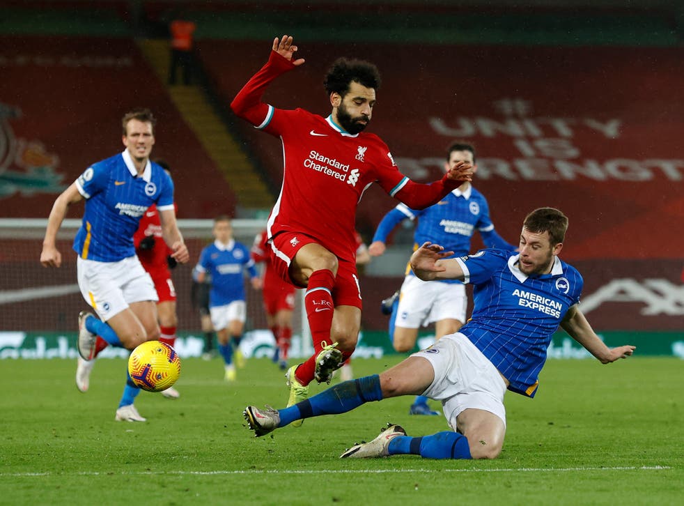 Liverpool vs Brighton result: Player ratings as visitors upset champions at Anfield | The Independent