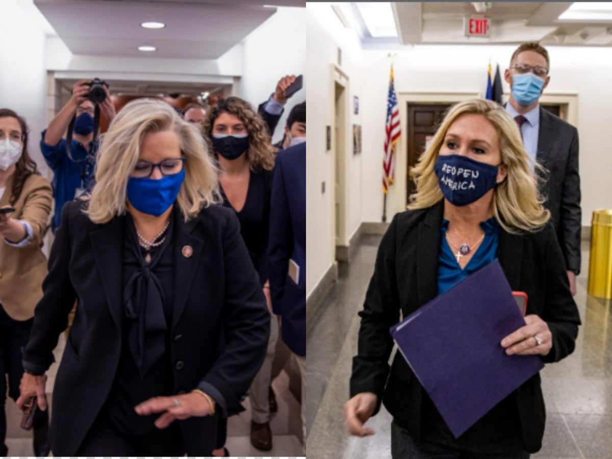 Liz Cheney schools Marjorie Taylor Greene on Russia:…