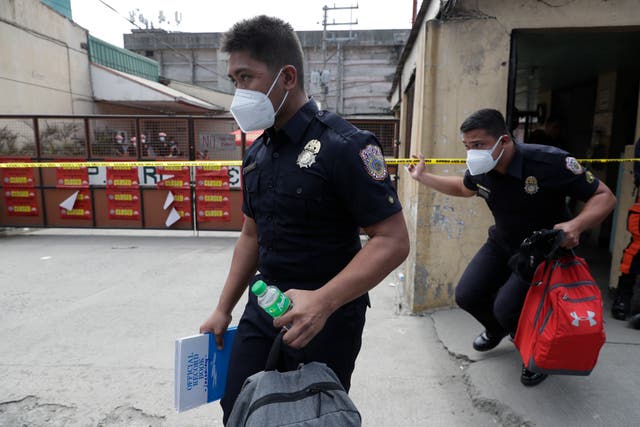 Philippines Ammonia Leak