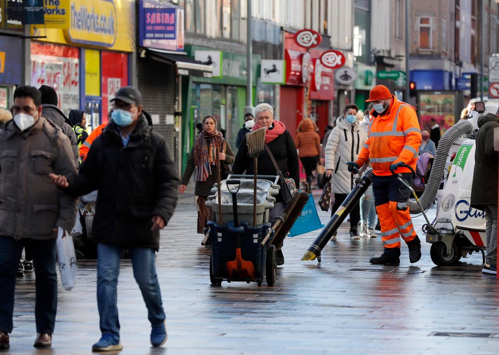 'Eye of the storm': Diverse east London grapples with virus Redbridge People colleagues virus ...