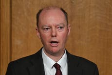 Covid news – live: Top medics call for caution as MPs pile on pressure to accelerate end of lockdown