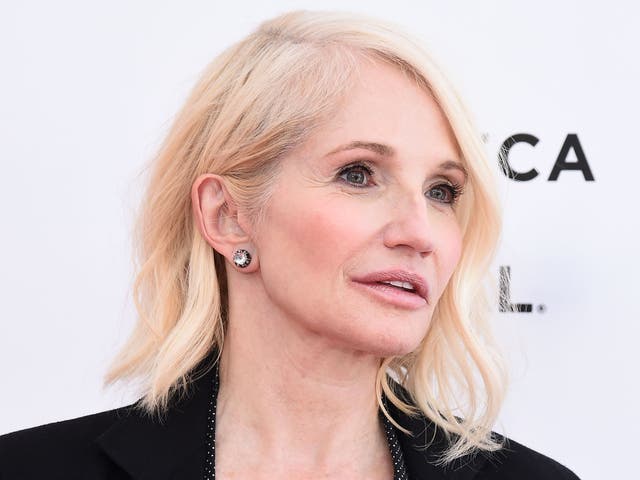 <p>Actor Ellen Barkin in 2016</p>