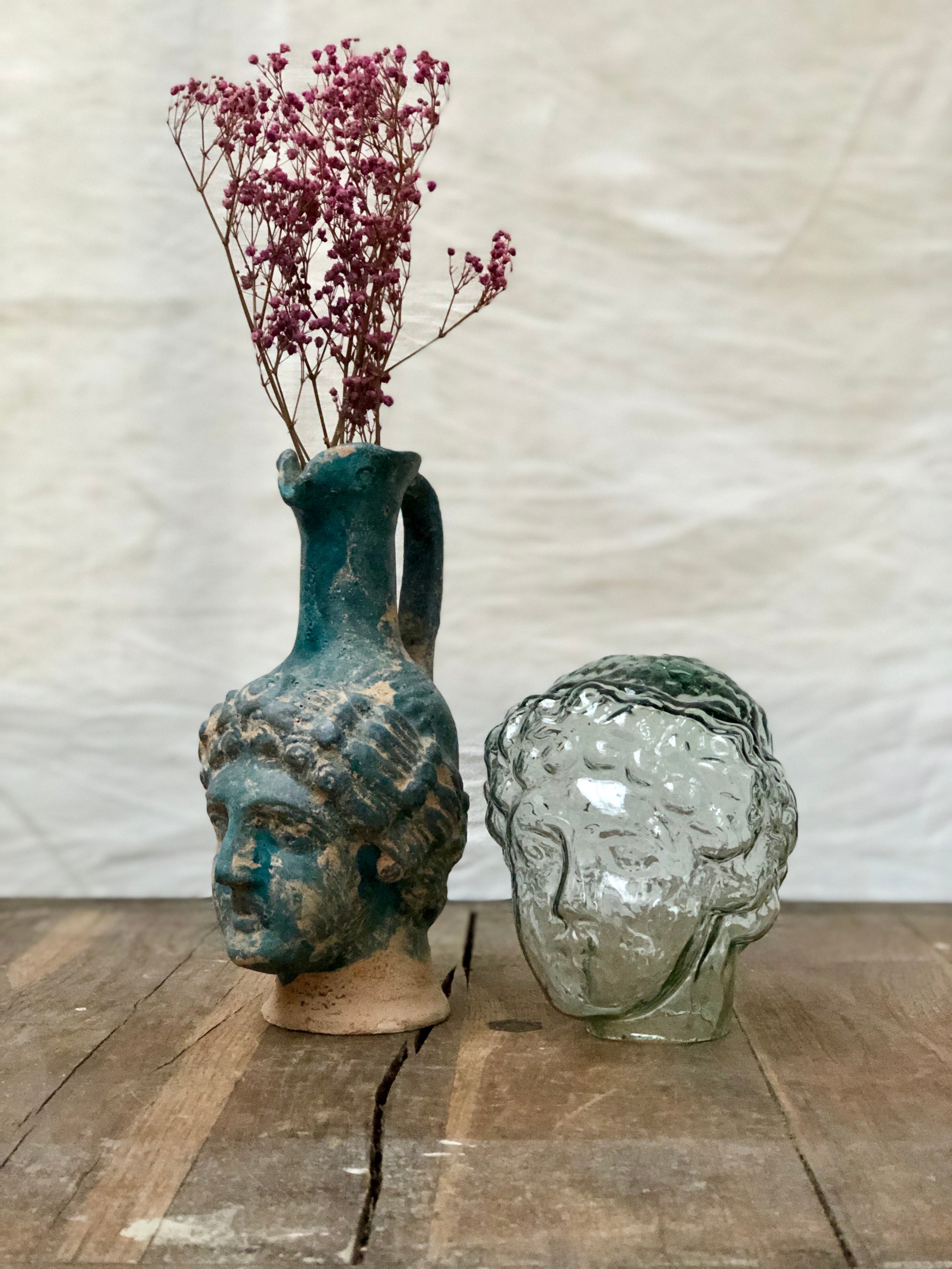 La Soufflerie offers a curated range of handblown glassware made exclusively from recycled glass