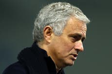 Jose Mourinho leans on turbulent season to inspire drastic Tottenham turnaround