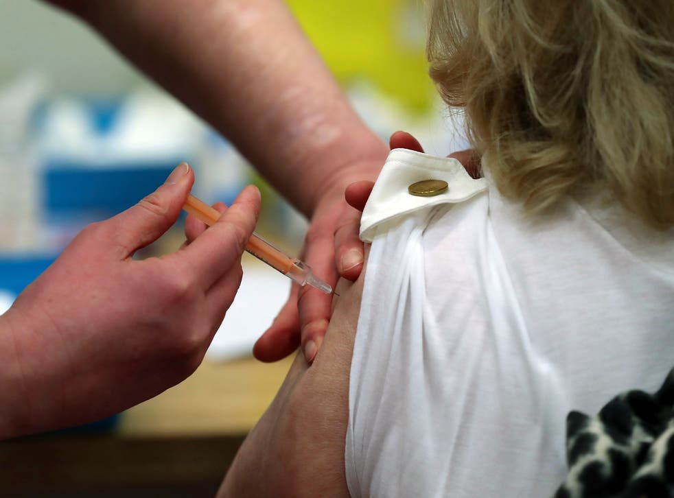 Britain Testing Vaccines