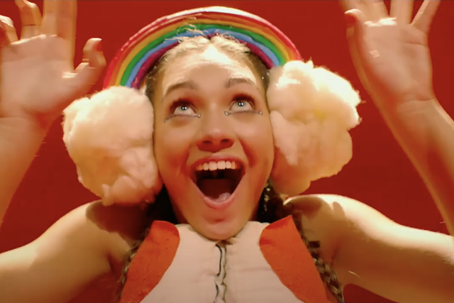 <p>Neurotypical Maddie Ziegler portrays an autistic teenager in ‘Music’ </p>