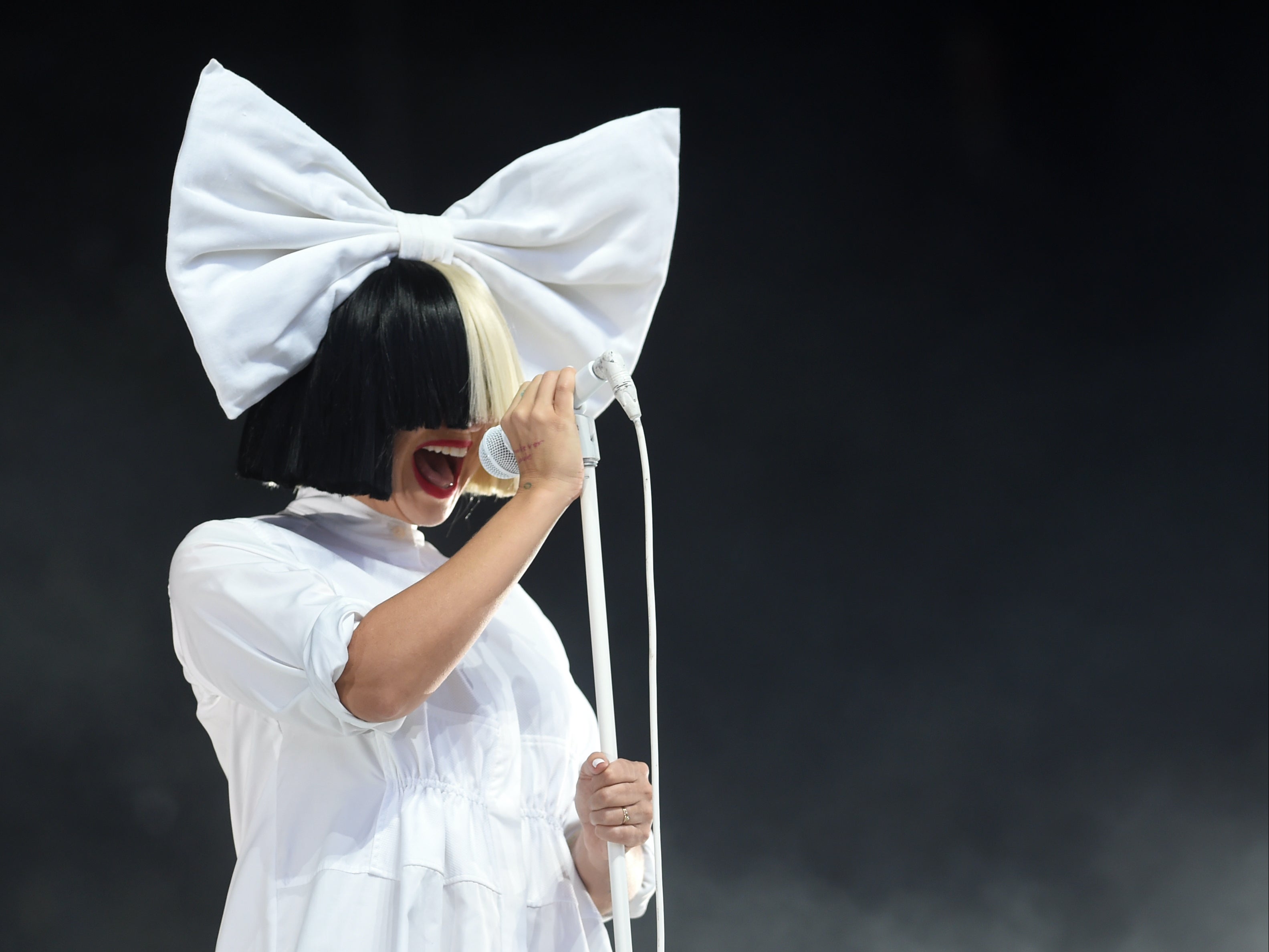 Sia has backtracked over the depiction of autism in her film Music