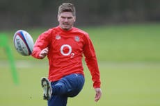 Owen Farrell returns to fly-half as England reveal Six Nations team to face Scotland