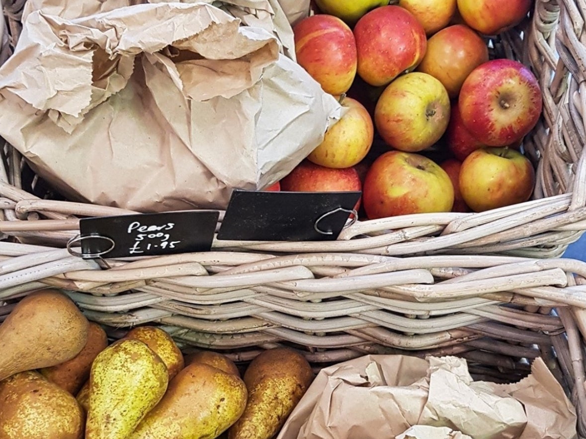 Fridge of Plenty is building a loyal clientele for its fresh fruit and veg