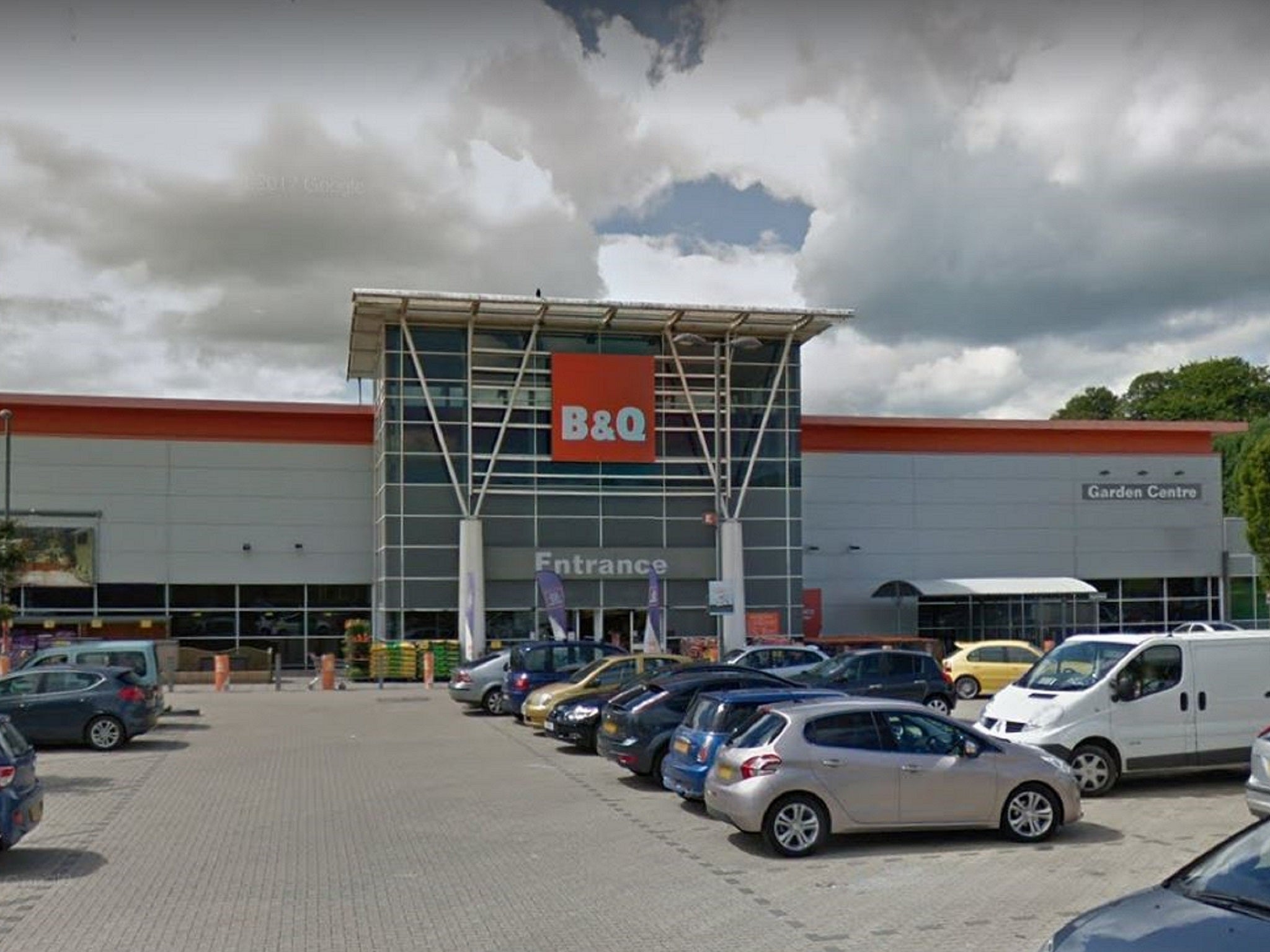 A couple has been fined after they travelled to B&Q with their five children and two neighbours to buy “essential” wood during England’s coronavirus lockdown