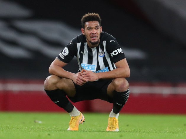 Newcastle striker Joelinton fined &pound;200 by police for lockdown haircut