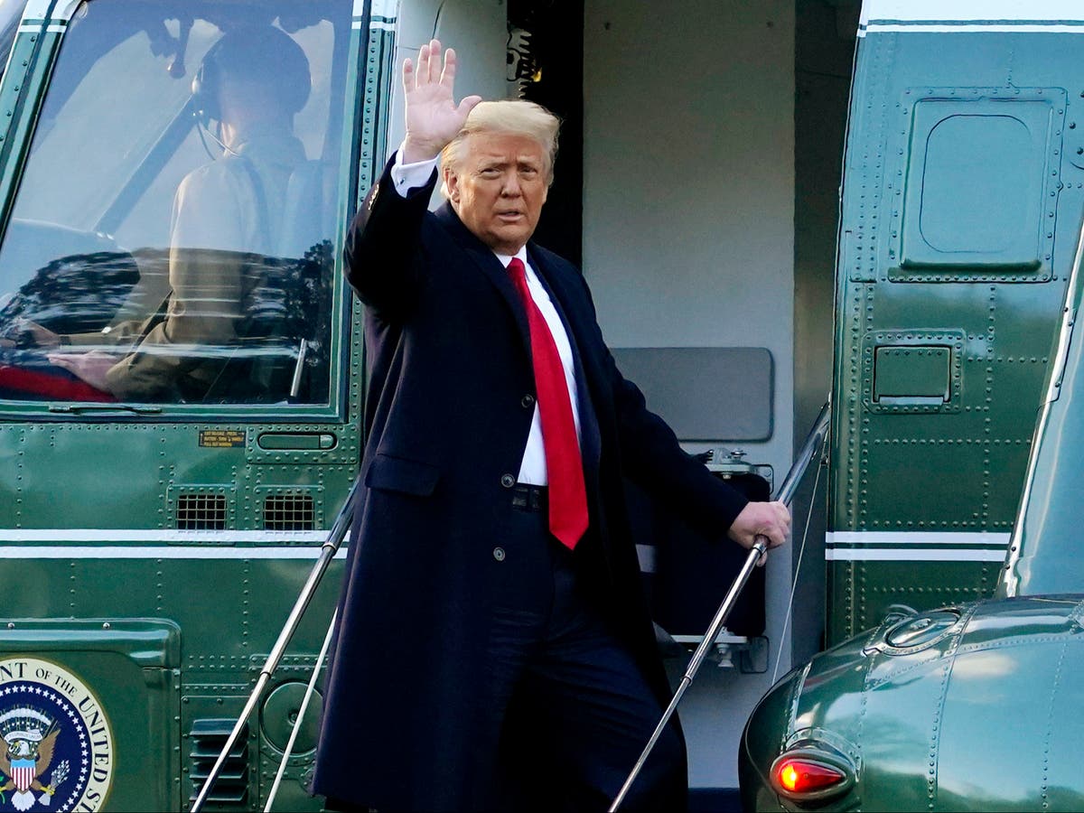 Trump funnelled money from donors into private business after election loss, report finds Trump funnelled money from donors into private business after election loss, report finds