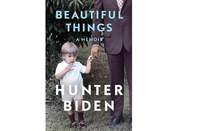 <p>This cover image released by Gallery Books shows "Beautiful Things" a memoir by Hunter Biden. Biden, son of President Joe Biden and an ongoing target for conservatives, has a memoir coming out 6 April</p>