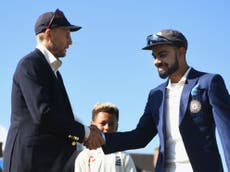 ‘The face of England’s batting’: Virat Kohli hails Joe Root ahead of captain’s 100th Test cap