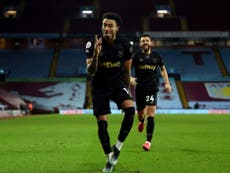 ‘I just love football’: Jesse Lingard delighted after fantastic West Ham debut