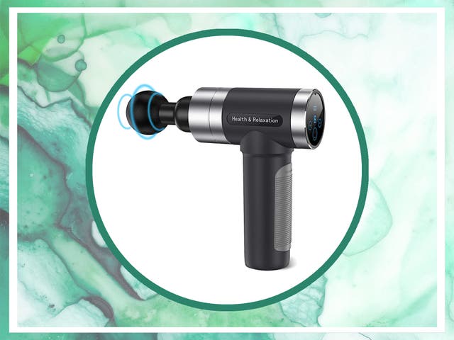 <p>These tools can help with muscle soreness and relieve tension (iStock/The Independent)</p>