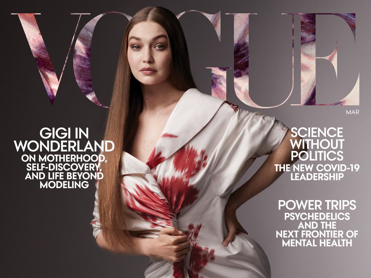 Gigi Hadid shoots Vogue cover 10 weeks after giving birth: ‘I’m obviously not going to be a size zero’