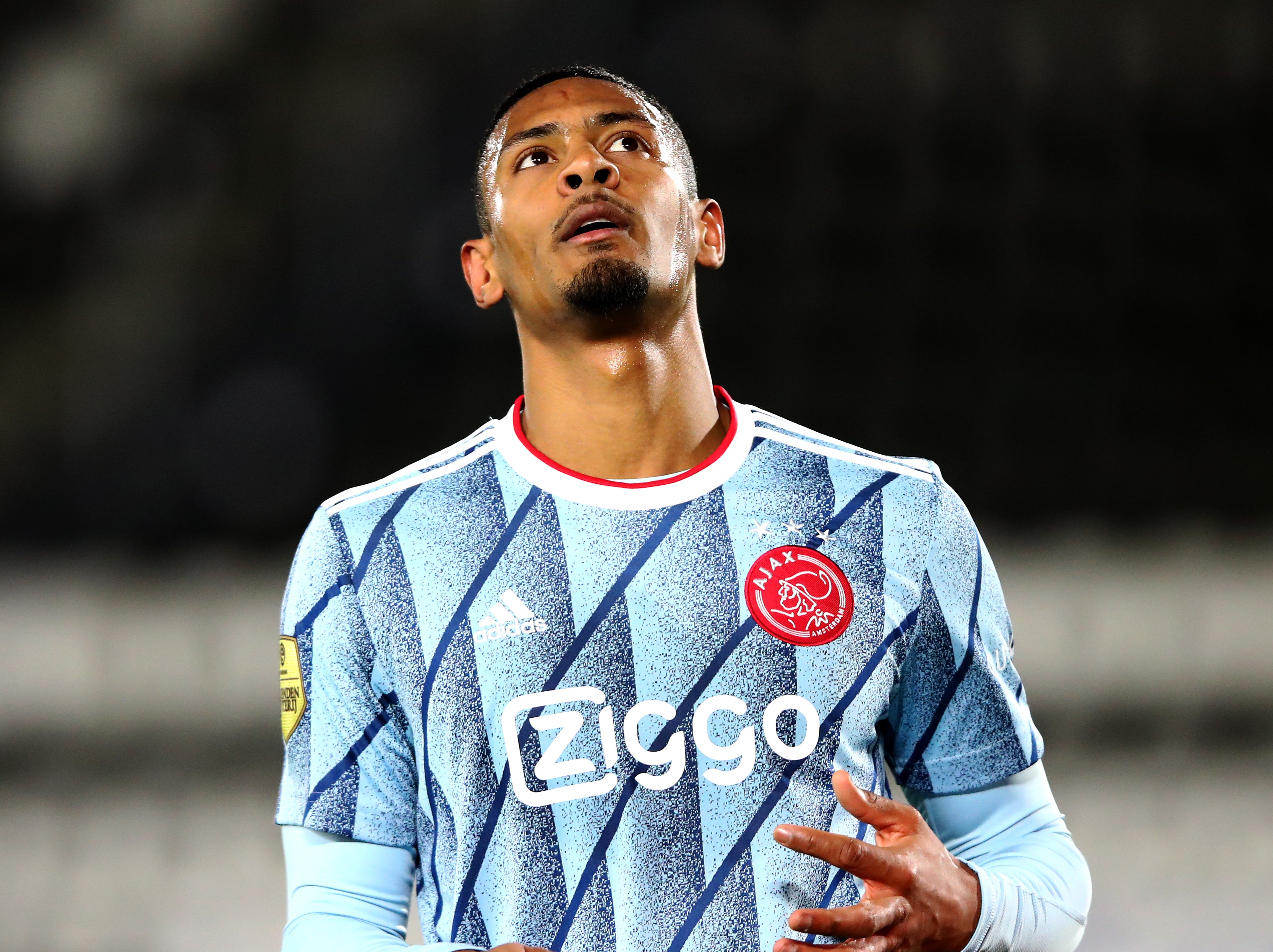 Ajax forget to register Sebastien Haller for Europa League knockout rounds - The Independent