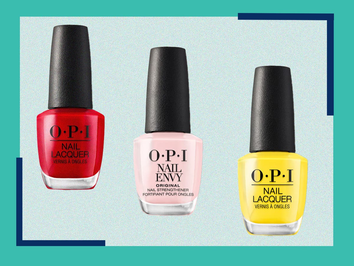 OPI nail polish reveals its most popular colours from “bubble bath” to ...