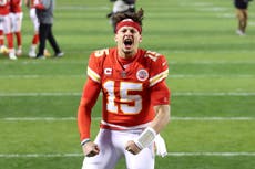 Barber for Kansas City Chiefs tests positive for Covid while mid-haircut, reports say