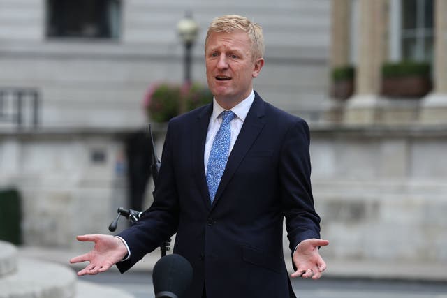 <p>Oliver Dowden, the culture secretary, ruled out reopening talks and told musicians to lobby EU governments themselves to ease the paperwork</p>