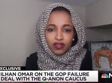 Ilhan Omar blasts ‘Looney Tunes’ Republicans after they try drawing her into Marjorie Taylor Greene scandal