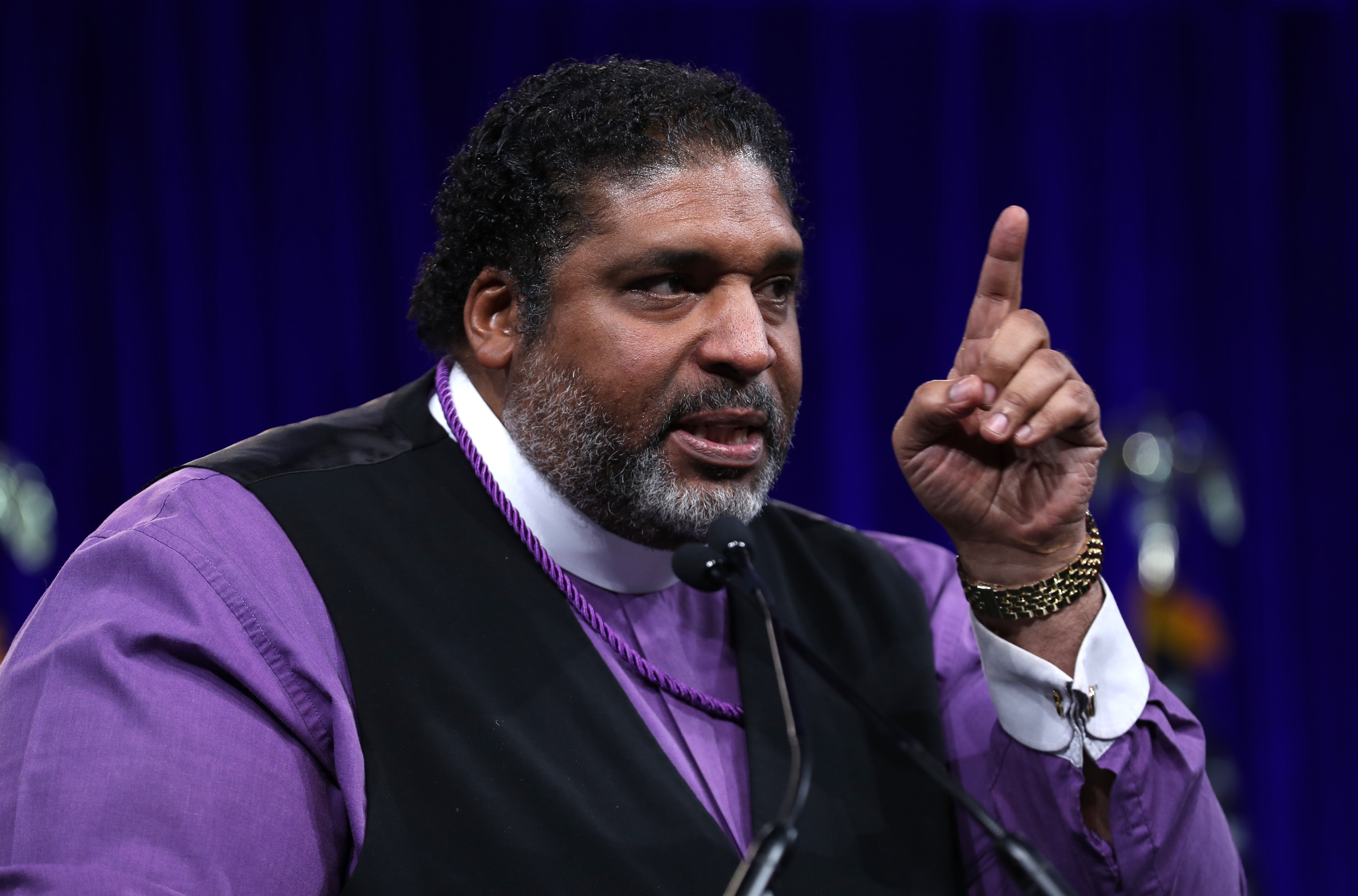 William Barber says conservatives have hijacked Christianity
