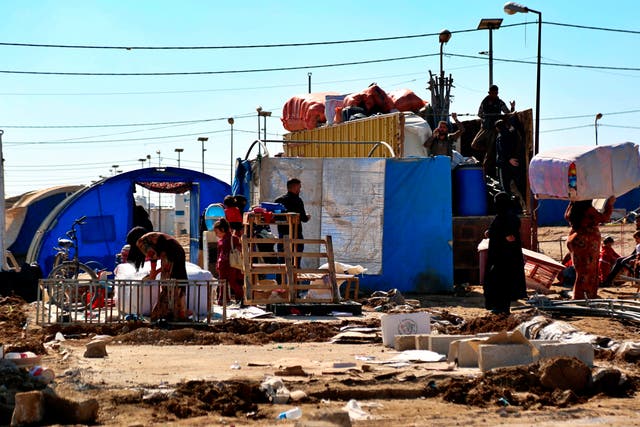 Iraq Displacement
