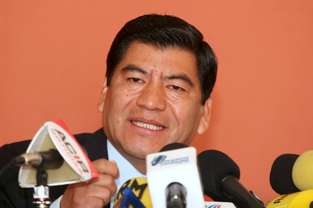 Mexico Ex-Governor Arrested