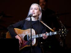 Phoebe Bridgers speaks out after Marilyn Manson abuse claims
