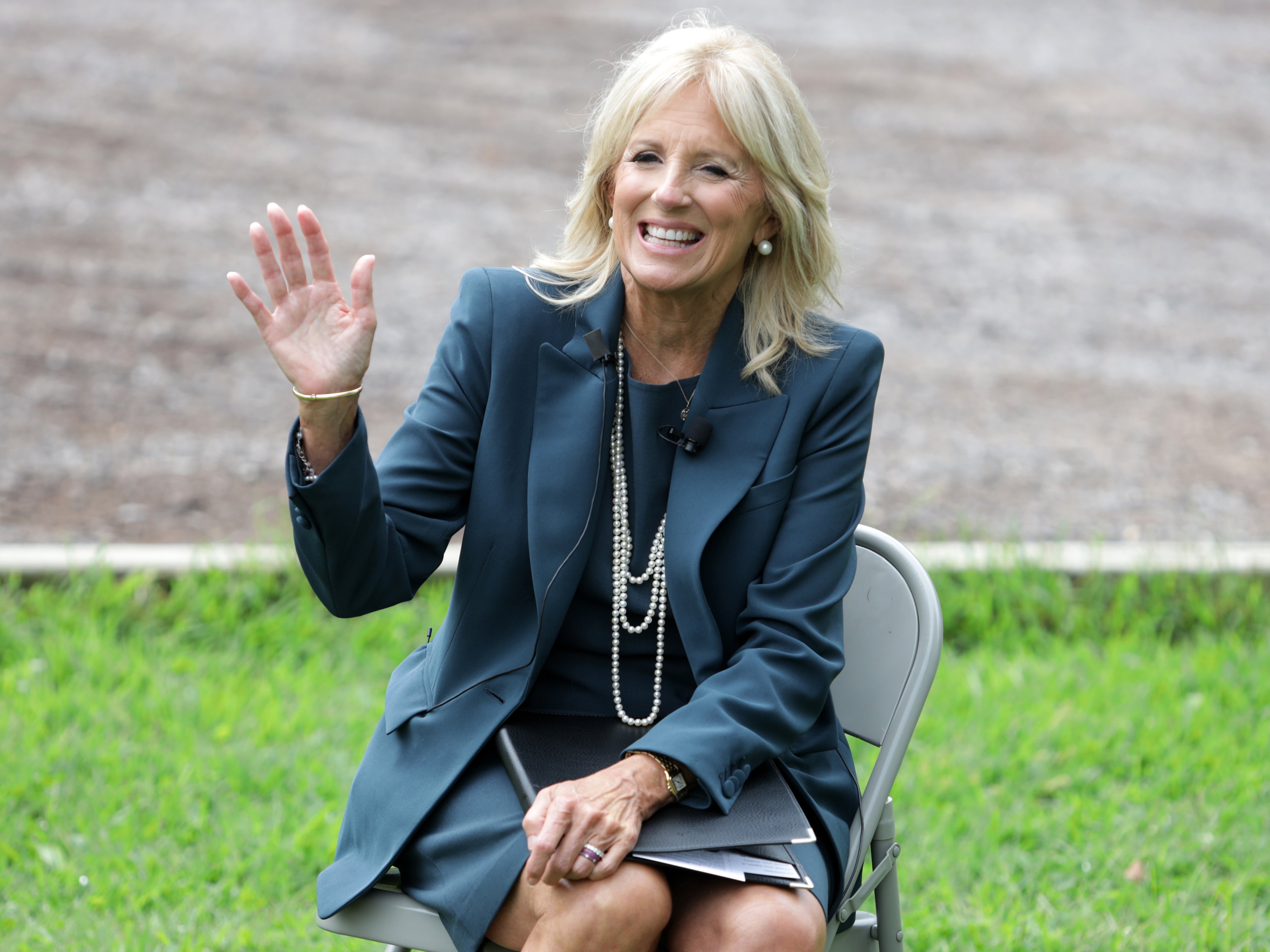 Dr Jill Biden shares advice for working mothers amid pandemic