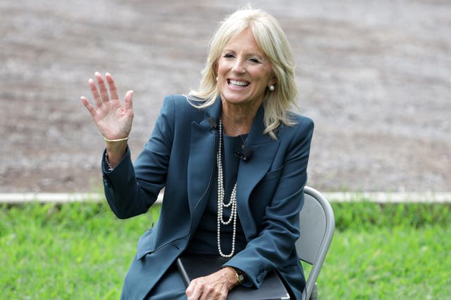 Dr Jill Biden shares advice for working mothers amid pandemic 