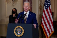 Biden says US no longer ‘rolling over’ to Russia