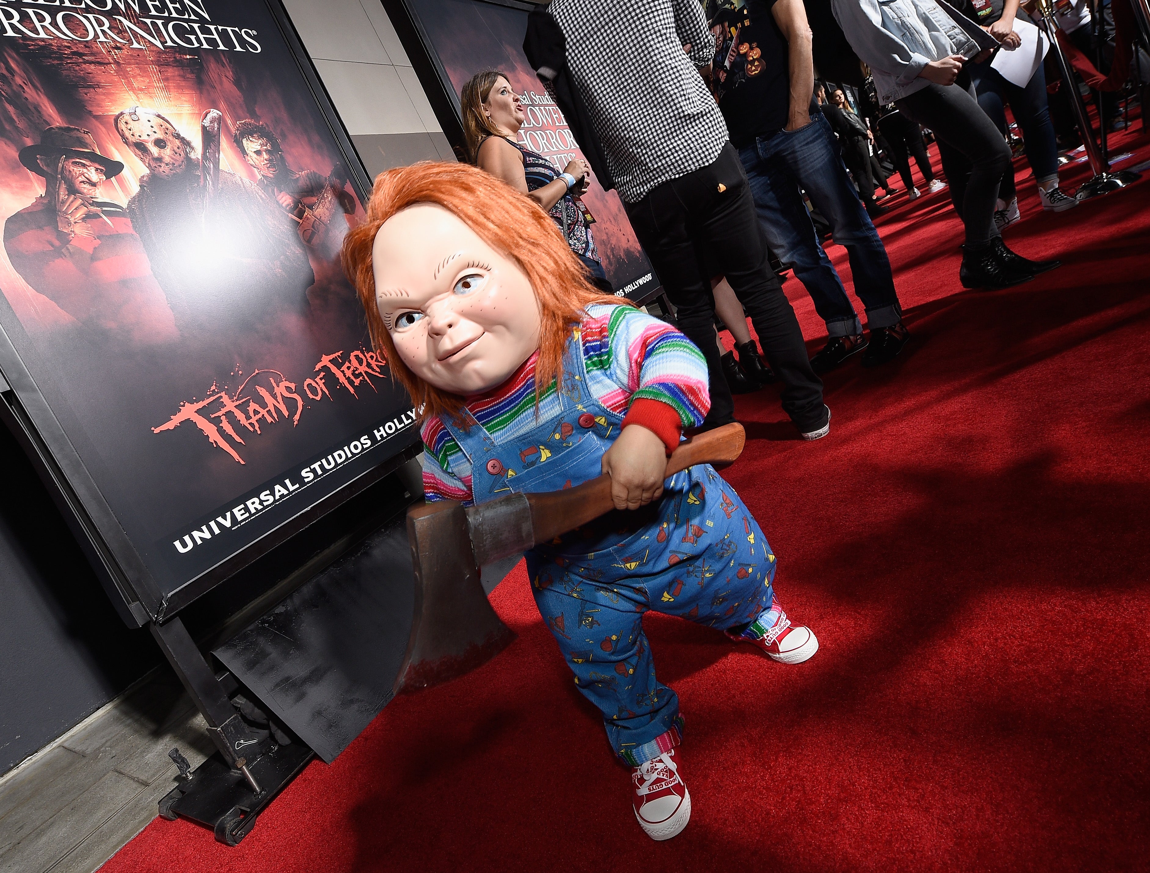 Texas authorities apologise for repeatedly putting out accidental ‘amber alert’ for Child’s Play’s Chucky