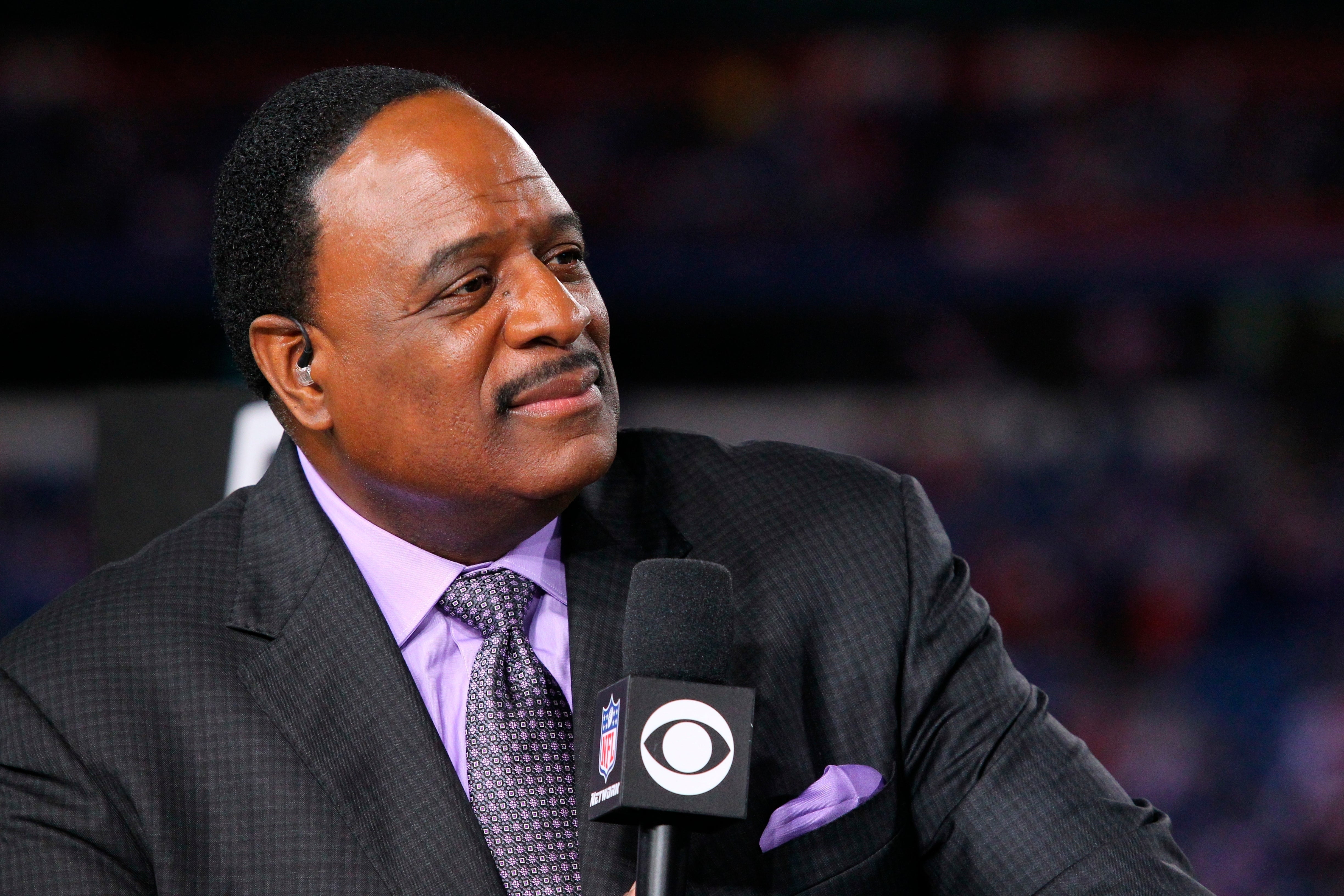 CBS' Brown to host record 10th Super Bowl pregame show NFL brown CBS James  Brown Mark