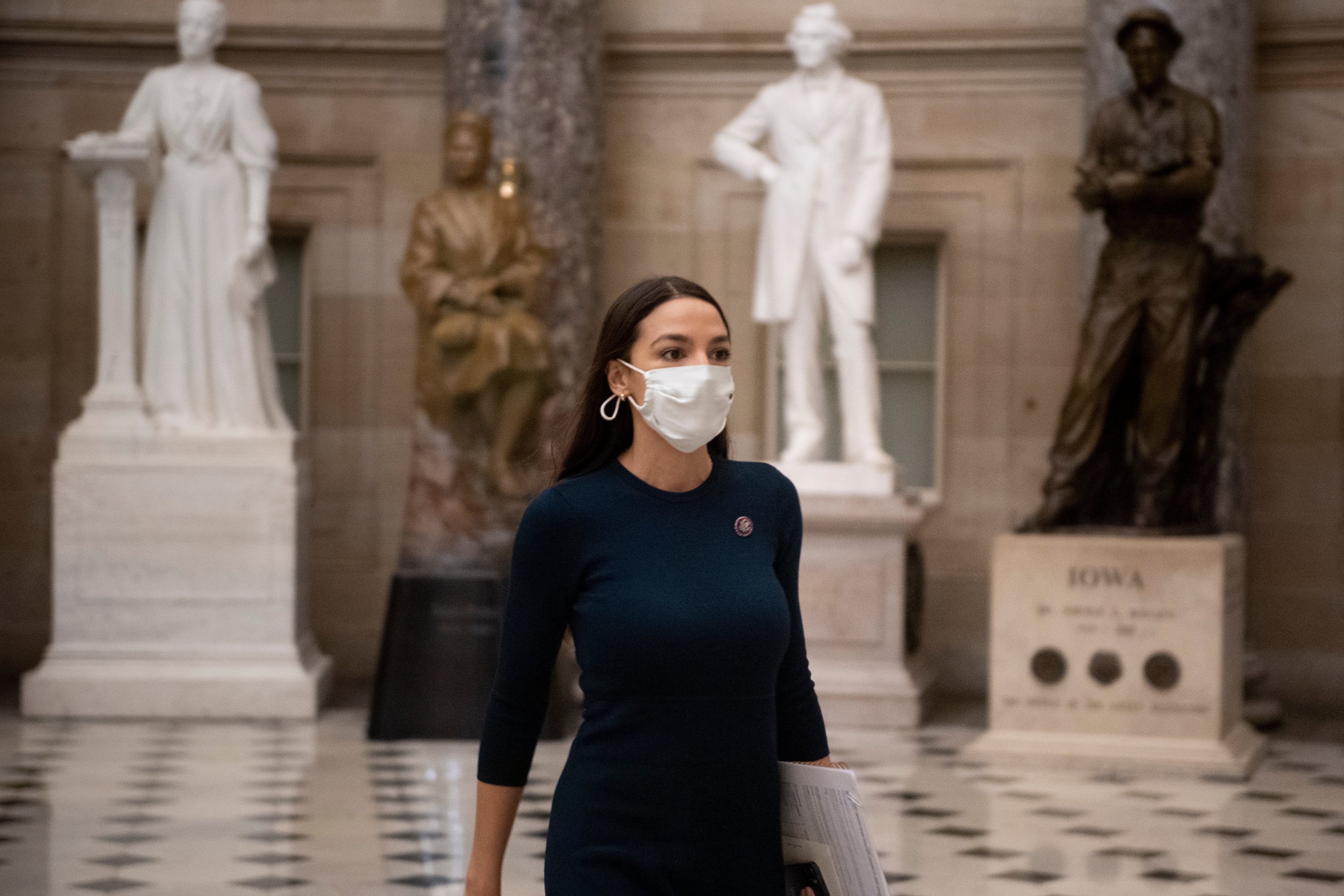 AOC leads public accounts of Capitol horror as she accuses GOP of trying to discredit them