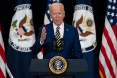 Biden strikes tough tone on Russia in diplomatic push