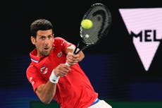 Novak Djokovic faces Jeremy Chardy with Sofia Kenin meeting Maddison Inglis in Australian Open
