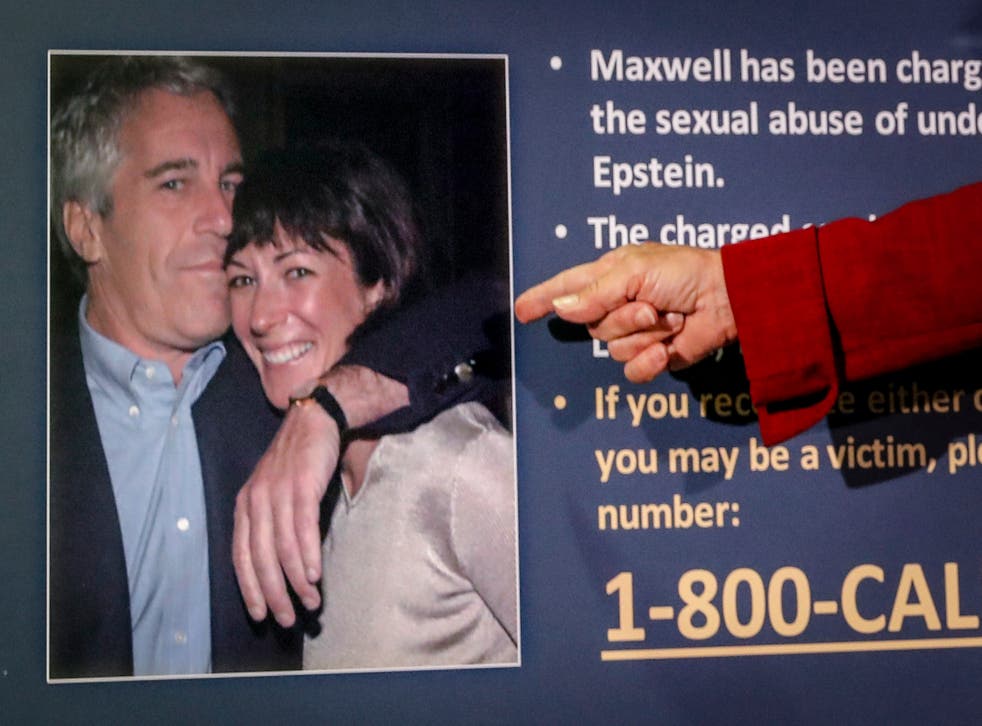 <p>Jeffrey Epstein and Ghislaine Maxwell have been accused of working together to procure and groom teenage girls </p>