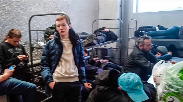 Russia Protests Crowded Jails