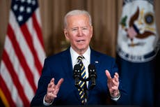 Biden news - live: Stimulus plan moves ahead but Senate votes against minimum wage increase