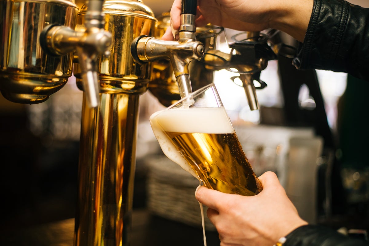 Almost 90 million pints of beer have been wasted since the pandemic ...