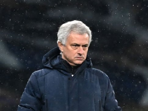 Jose Mourinho has bemoaned the current absentees at Spurs