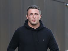 Sam Burgess: Former rugby league and union international found guilty of intimidation
