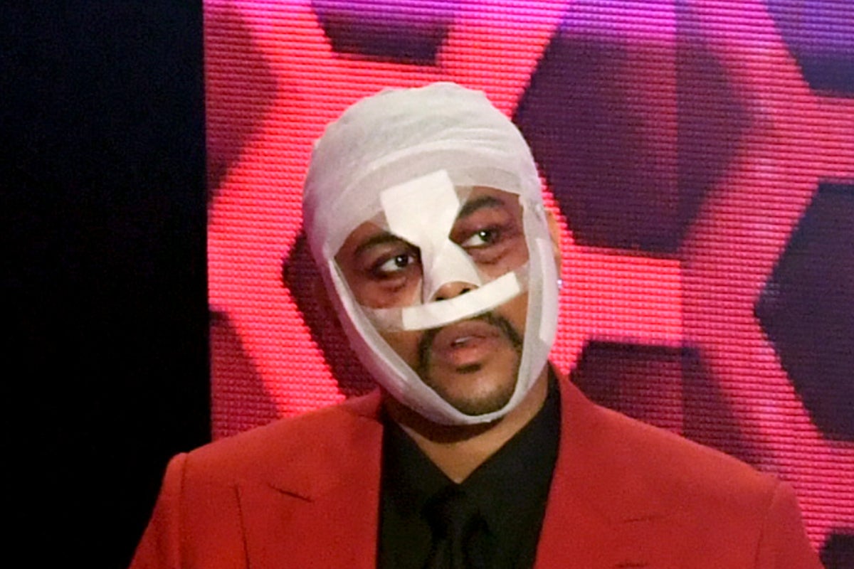 What happened to The Weeknd’s face? Star finally explains the face ...