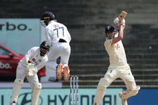 England make solid start to first Test in India