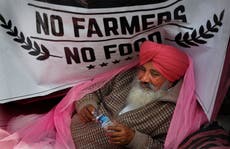 India's government toughens stand against protesting farmers