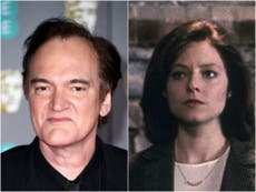 Quentin Tarantino says he directed a scene more terrifying than the end of Silence of the Lambs