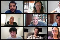 After this, please no more Zoom