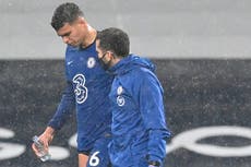 Thiago Silva injury: Thomas Tuchel provides update on Chelsea defender